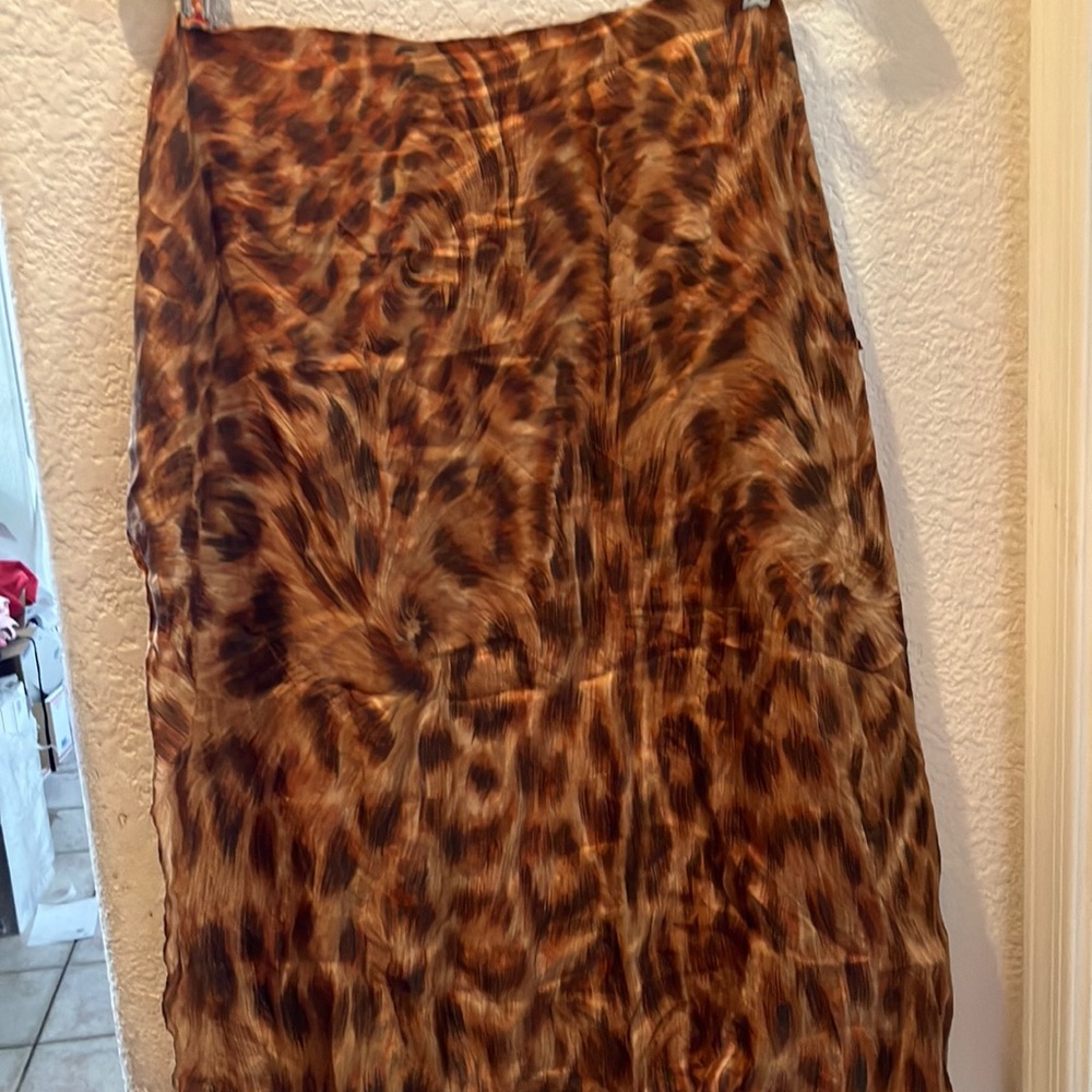 FINAL MARKDOWN Animal print scarf